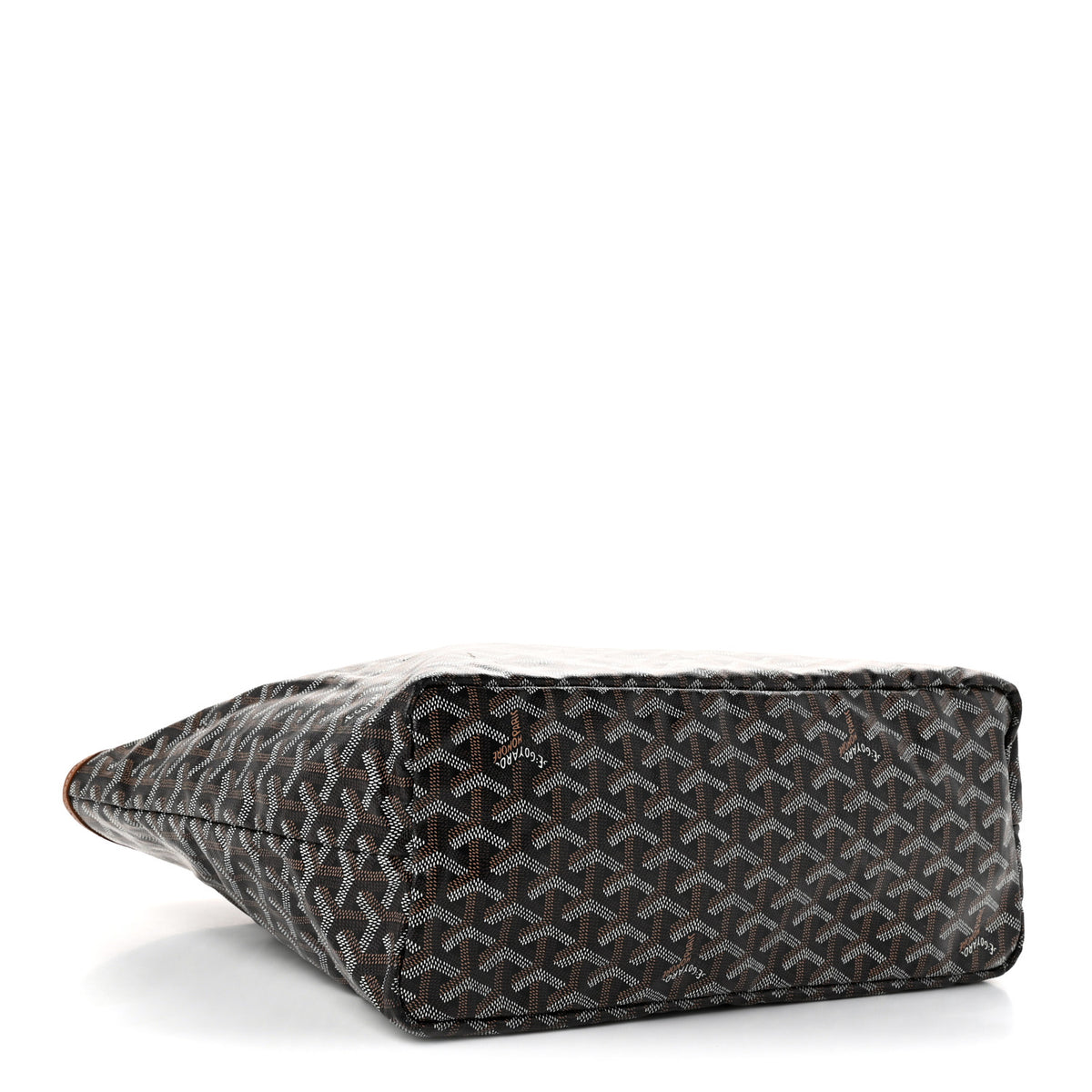 Goyardine Saint Louis PM Black Gold