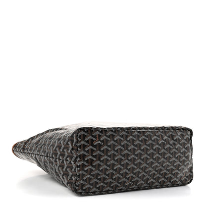 Goyard Goyardine Saint Louis PM Black Gold 5 of 12