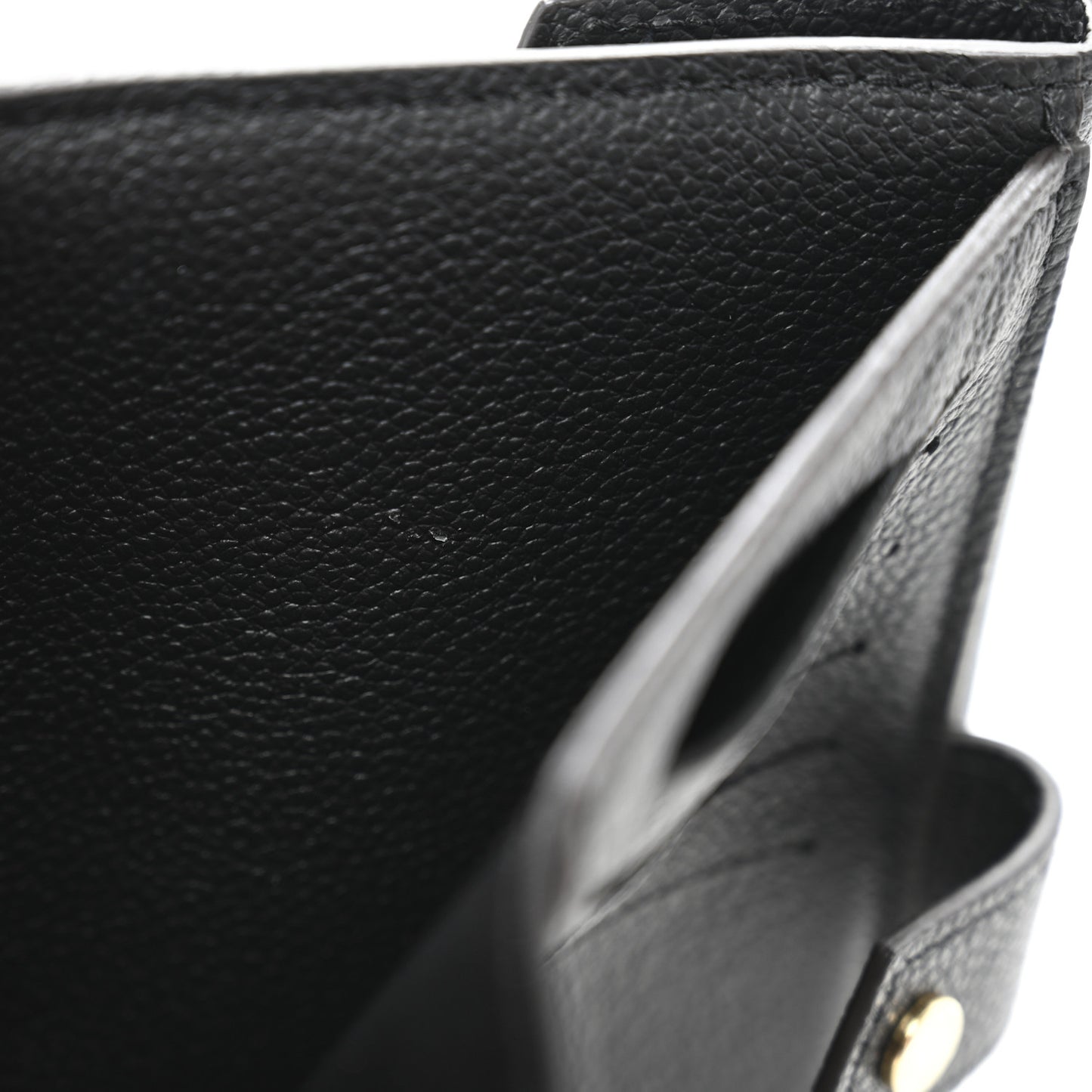Monogram Pallas Compact Wallet Black