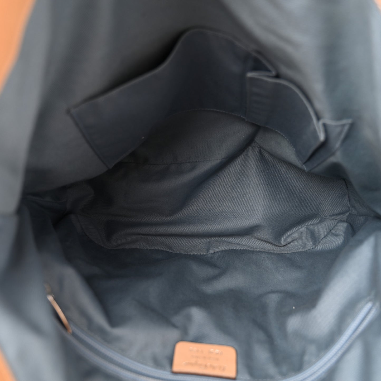 Calfskin Woven Satchel Fieno
