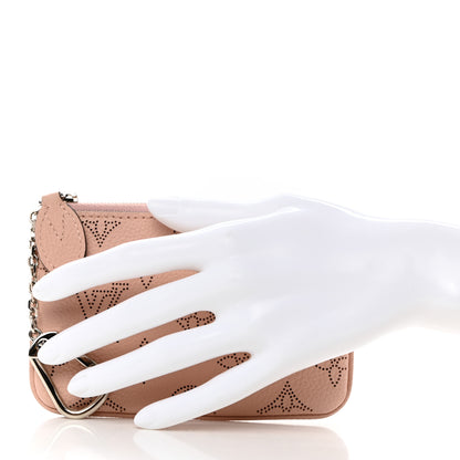 Louis Vuitton Mahina Key Pouch Magnolia 2 of 7