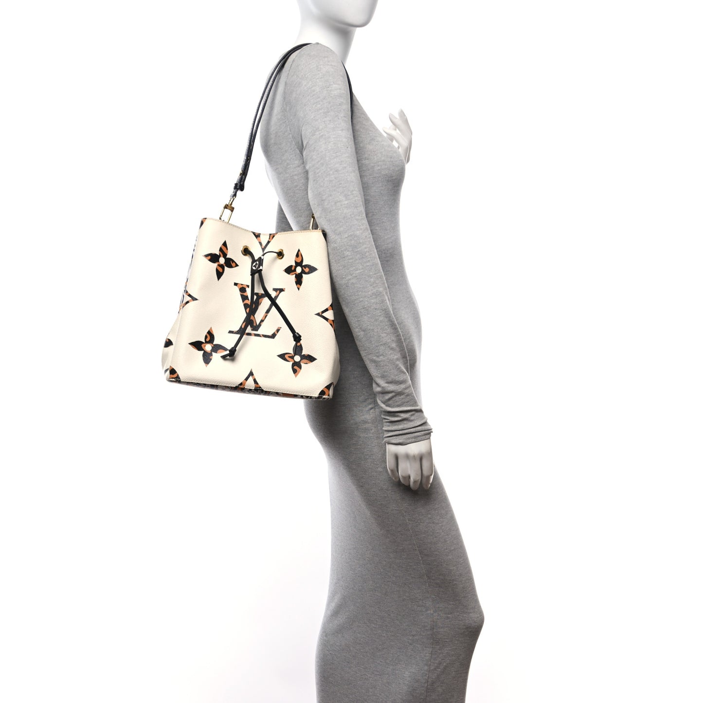 Monogram Giant Jungle NéoNoé Ivory