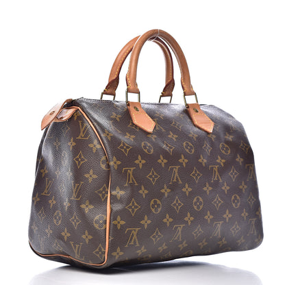 Louis Vuitton Monogram Speedy 30 3 of 14