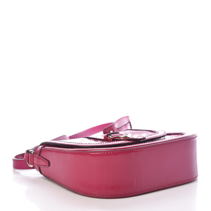 Gucci Patent Microguccissima Small Nice Messenger Bag Bright Bouganville 4 of 19