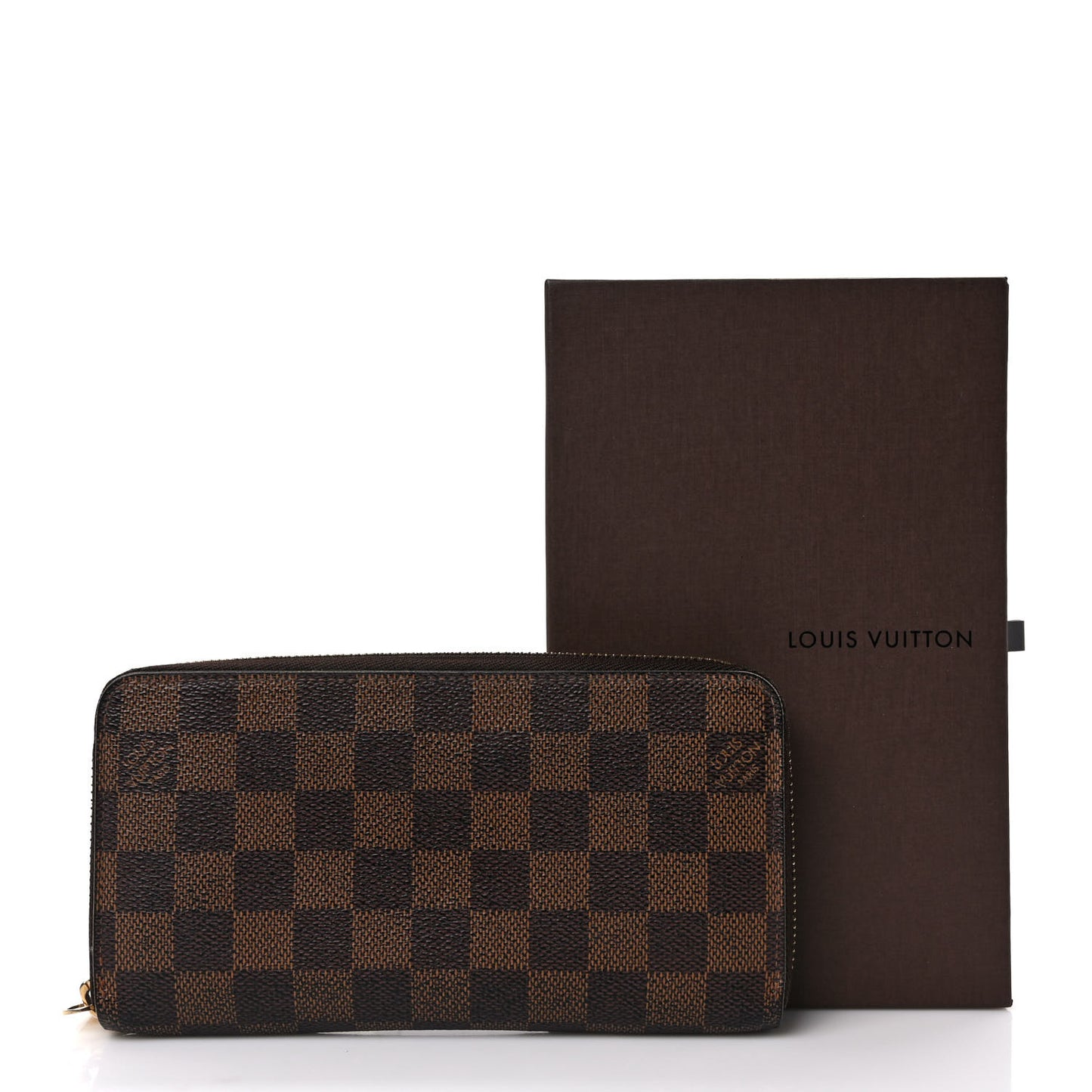 Damier Ebene Zippy Wallet