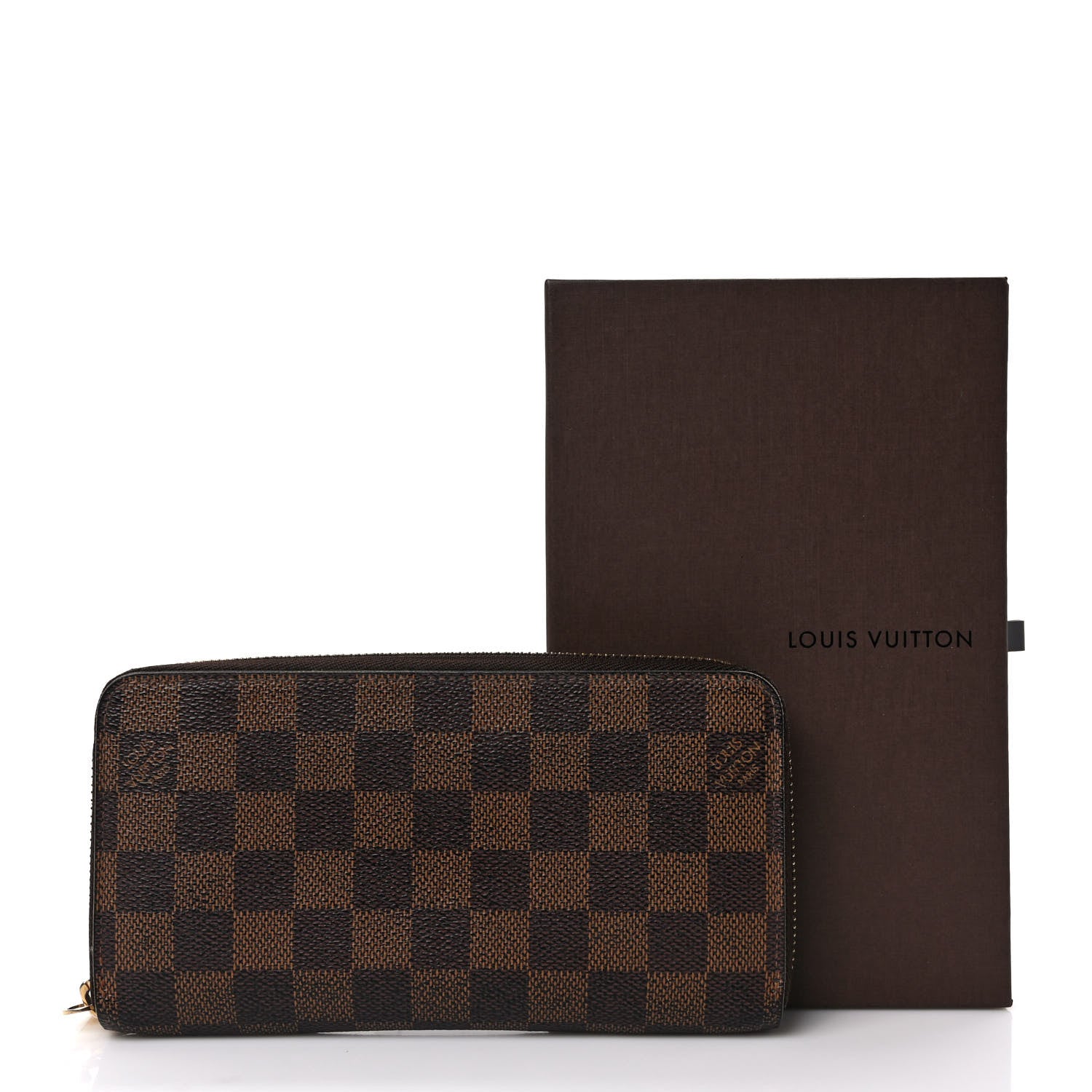 Louis Vuitton Damier Ebene Zippy Wallet 9 of 9