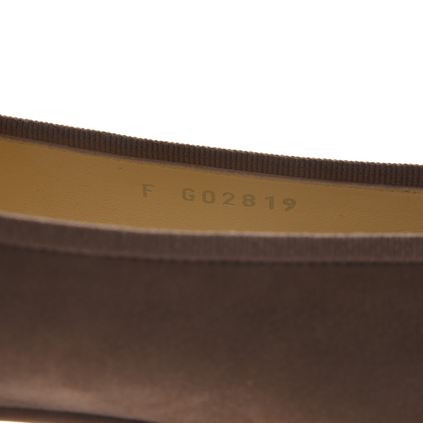 Suede Bull Cap Toe CC Ballerina Flats 35 Brown