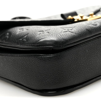 Louis Vuitton Empreinte Pochette Metis Black 8 of 10