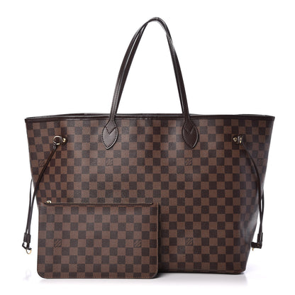 Louis Vuitton Damier Ebene Neo Neverfull GM 1 of 16