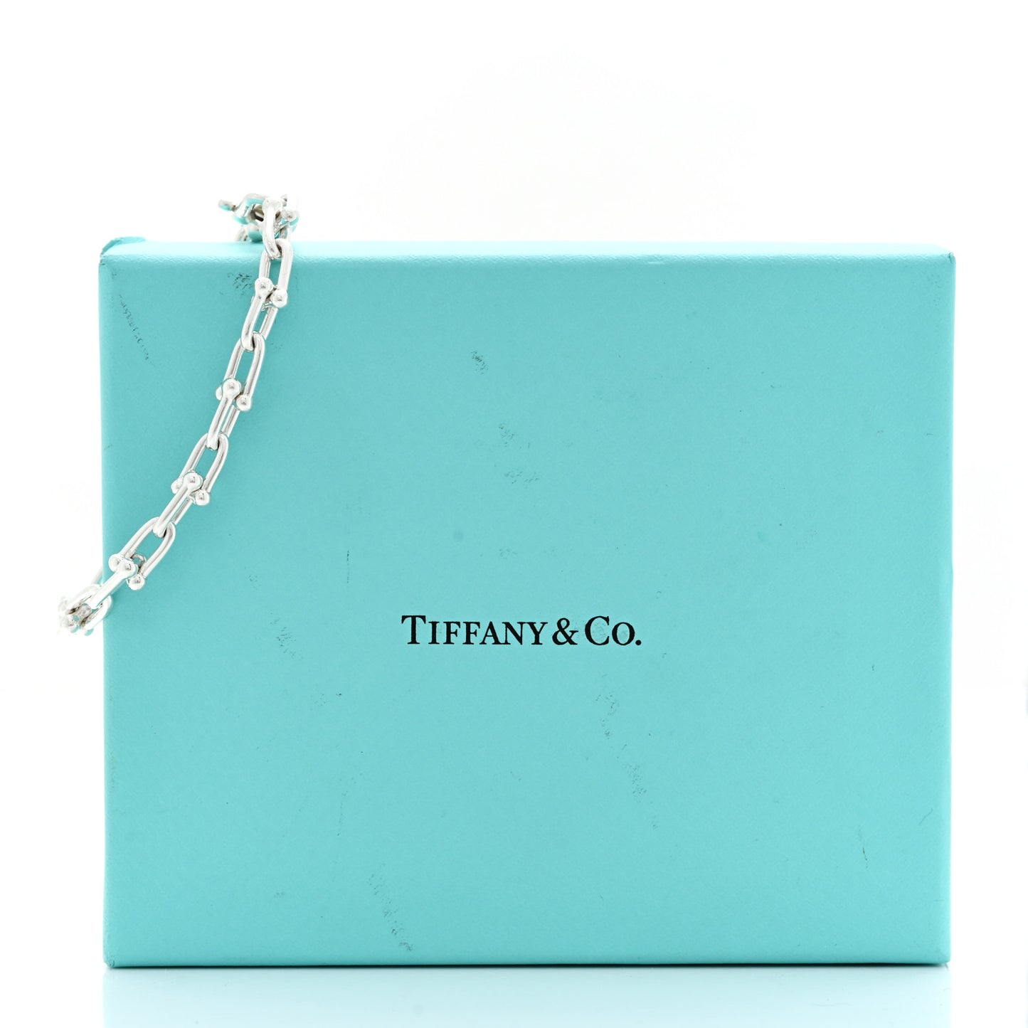 Sterling Silver Small HardWear Link Bracelet