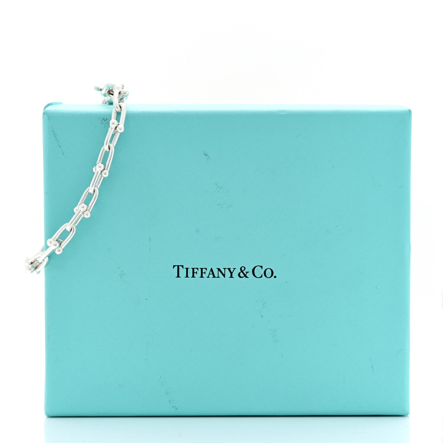 Tiffany Sterling Silver Small HardWear Link Bracelet 5 of 5