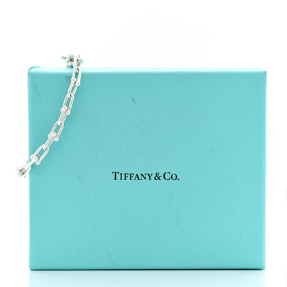 Tiffany Sterling Silver Small HardWear Link Bracelet 5 of 5