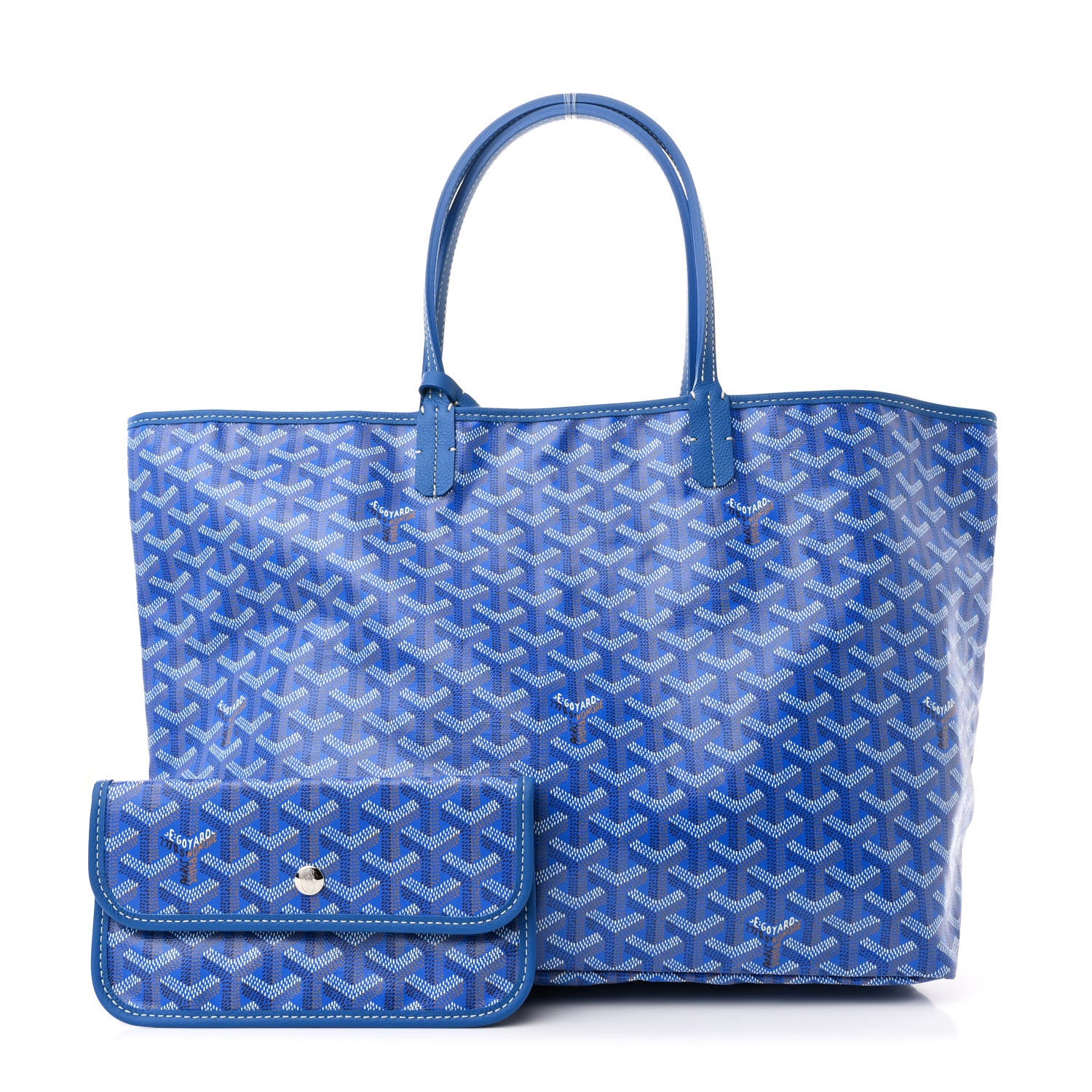 Goyard Goyardine Saint Louis PM Sky Blue 3 of 12