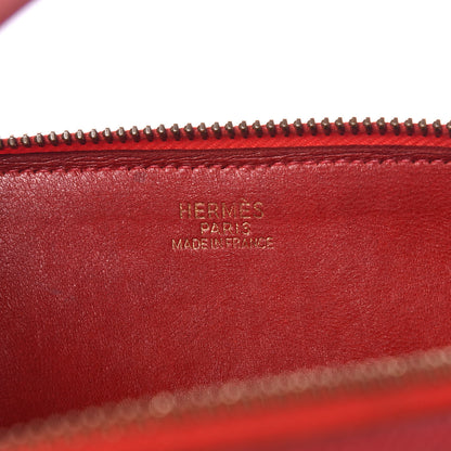 Hermes Courchevel Bolide 27 Rouge Vif 6 of 13