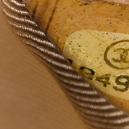 Chanel Calfskin Quilted Medium CC Crown Flap Black 7 of 12