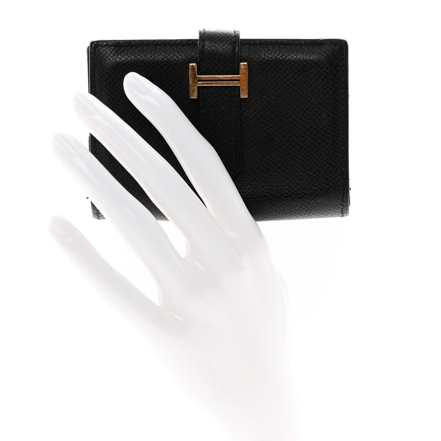 Epsom Mini Bearn Wallet Black
