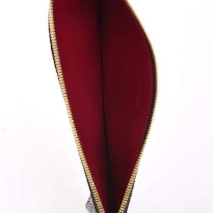 Louis Vuitton Monogram Pochette Felicie Chain Wallet Fuchsia 10 of 13