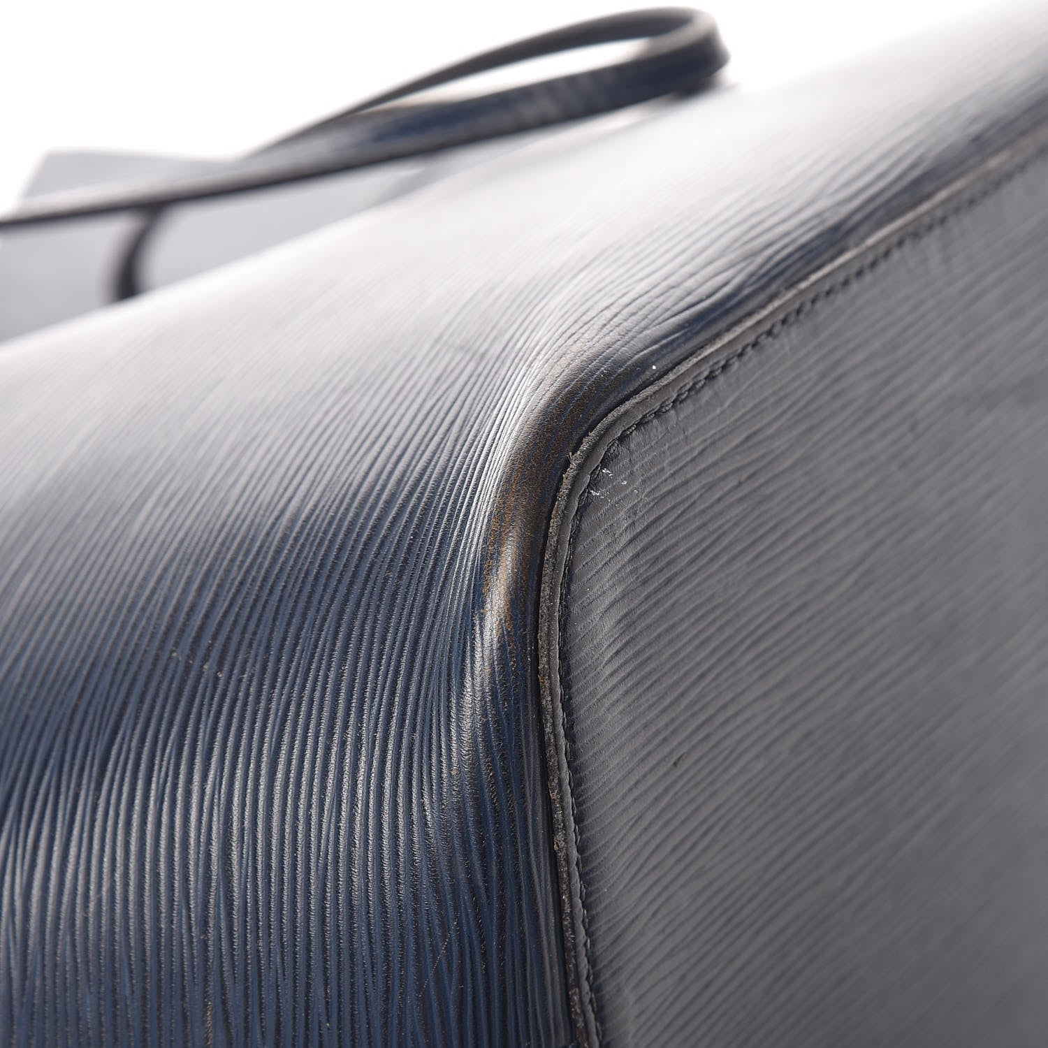 Louis Vuitton Epi Neverfull MM Indigo 15 of 18