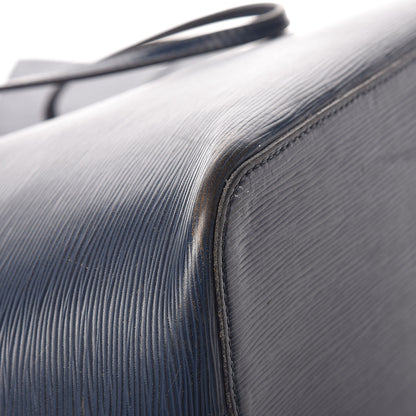 Louis Vuitton Epi Neverfull MM Indigo 15 of 18