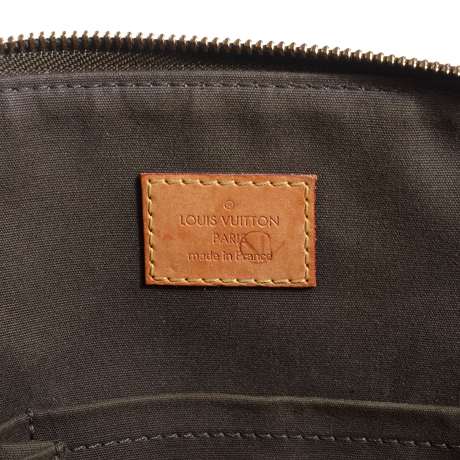 Louis Vuitton Vernis Bellevue GM Vert Bronze 6 of 7
