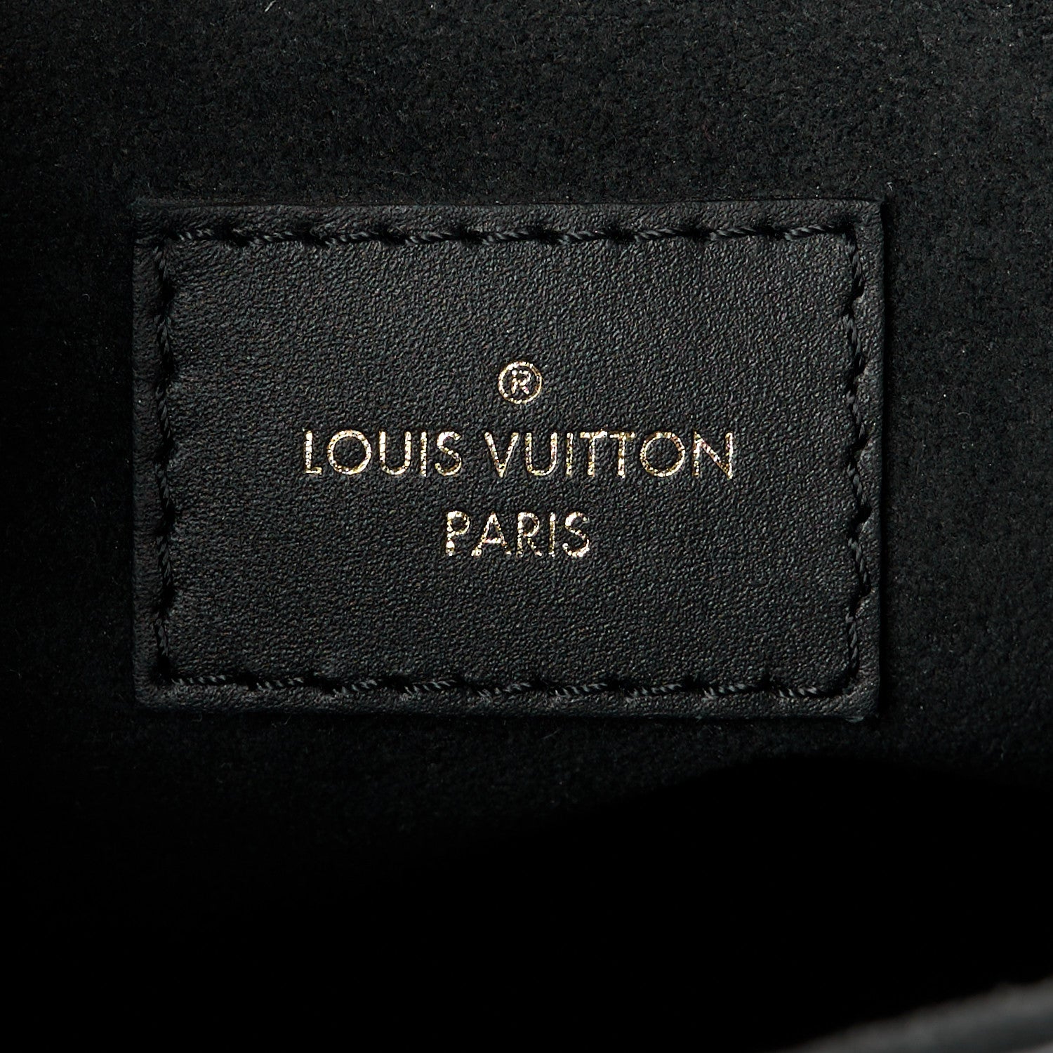 Louis Vuitton Empreinte Monogram Giant Onthego PM Black 6 of 10