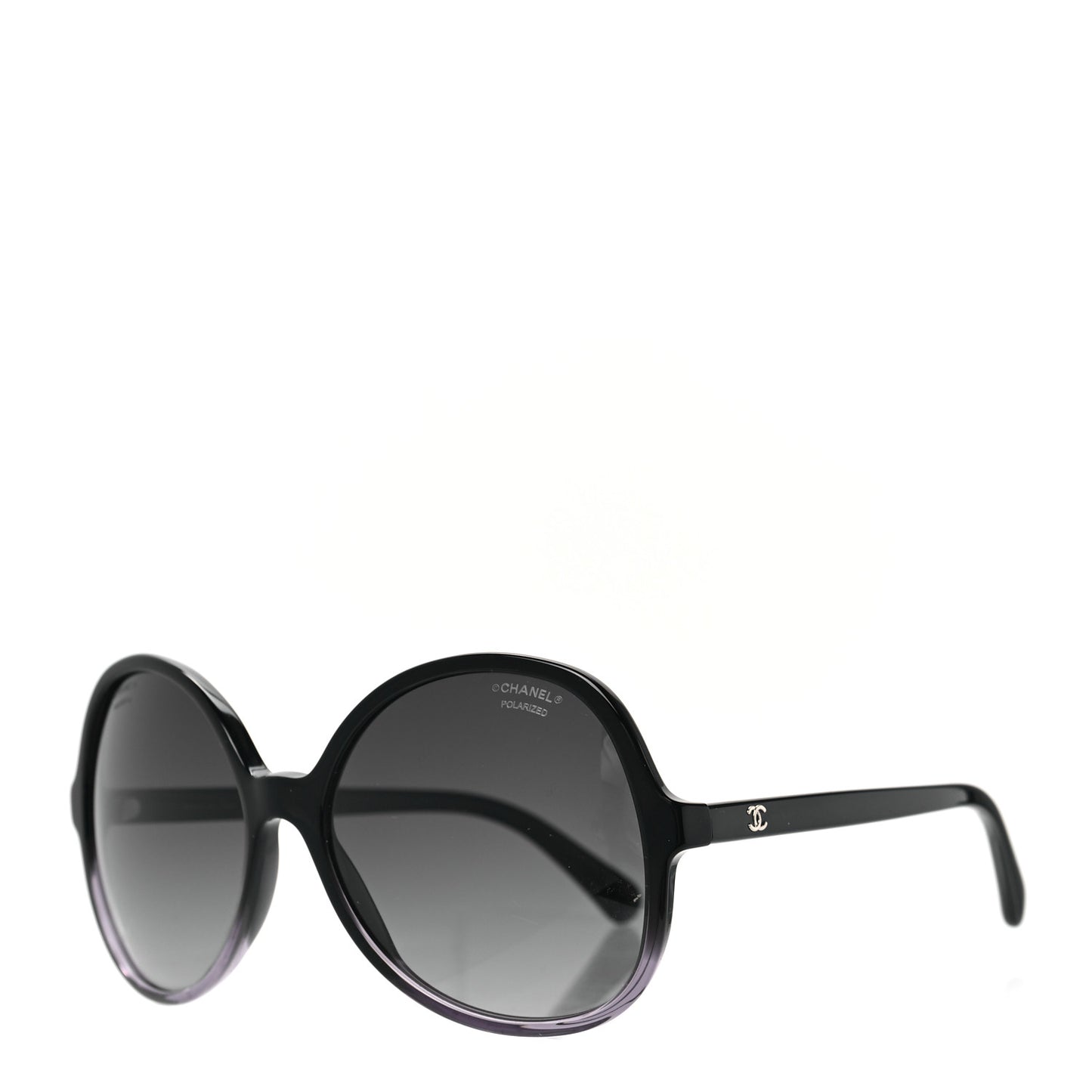 Acetate Polarized CC Sunglasses 5351 Black