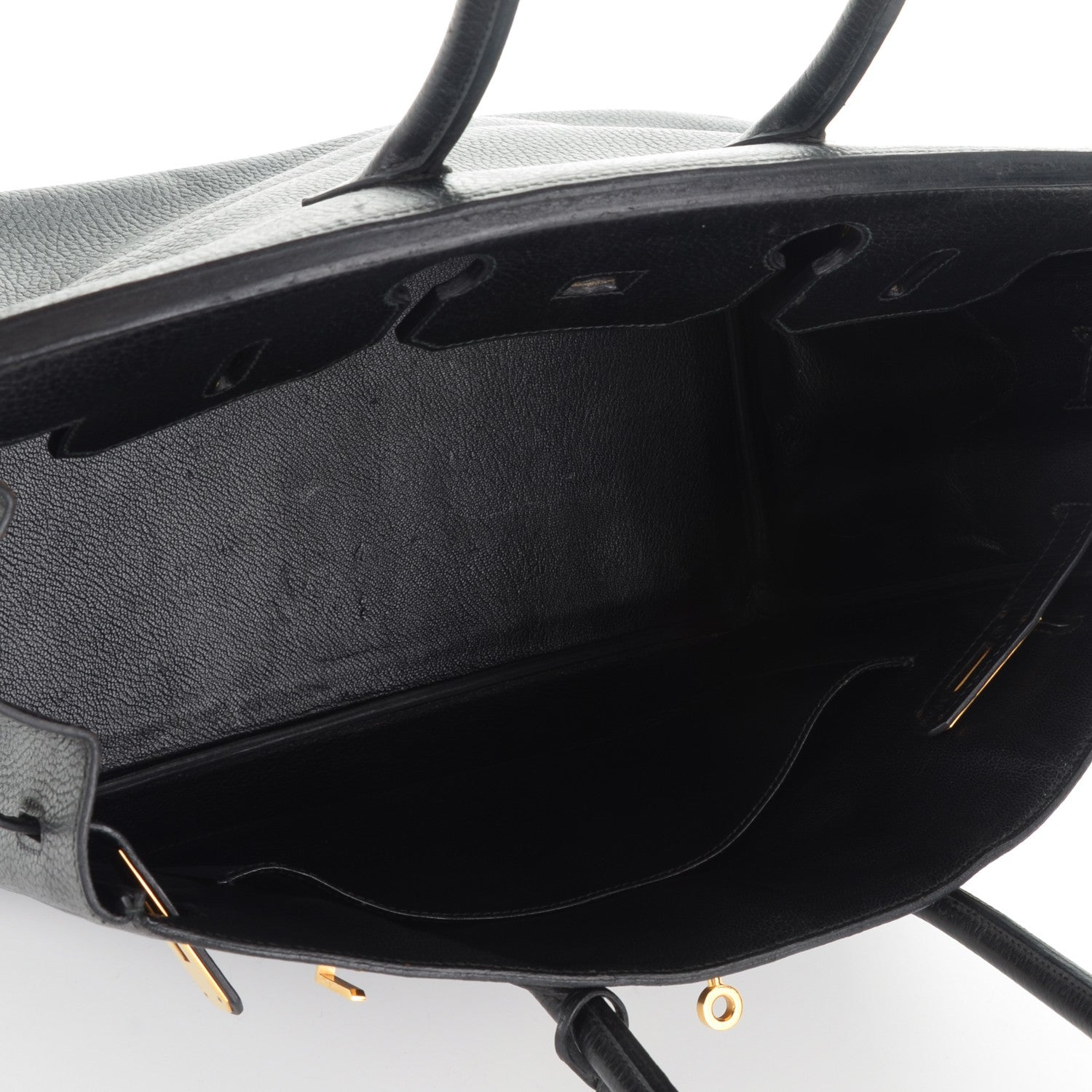 Hermes Ardennes Birkin 35 Black 7 of 24