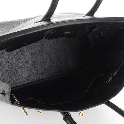 Hermes Ardennes Birkin 35 Black 7 of 24