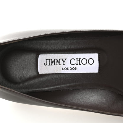 Jimmy Choo Calfskin Amelia 35 Pumps 37 Chocolate 8 of 11