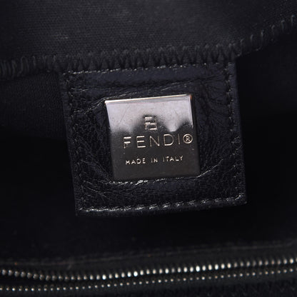 Fendi Nylon Zucca Baguette Black 6 of 12