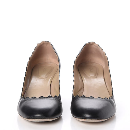 Chloe Nappa Lauren Pumps 38.5 Black 2 of 22