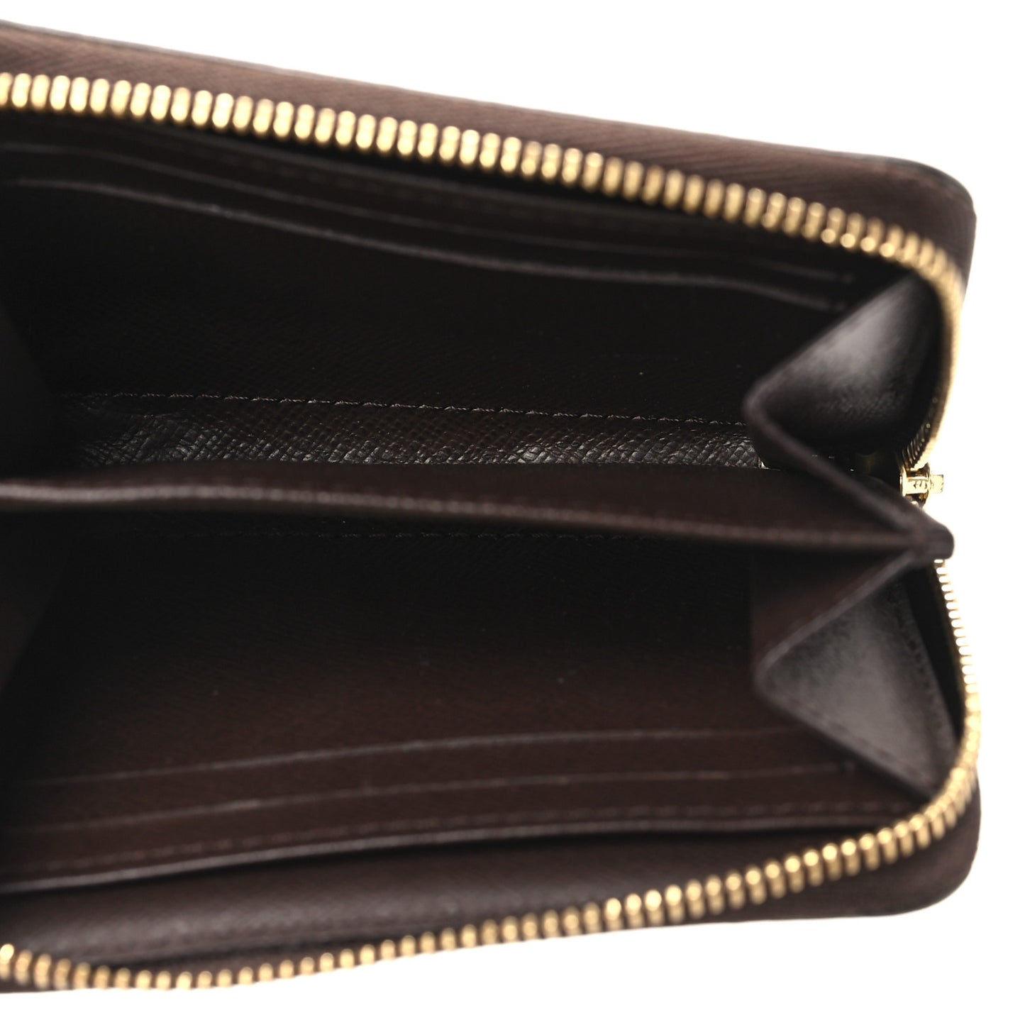 Damier Ebene Zippy Coin Purse