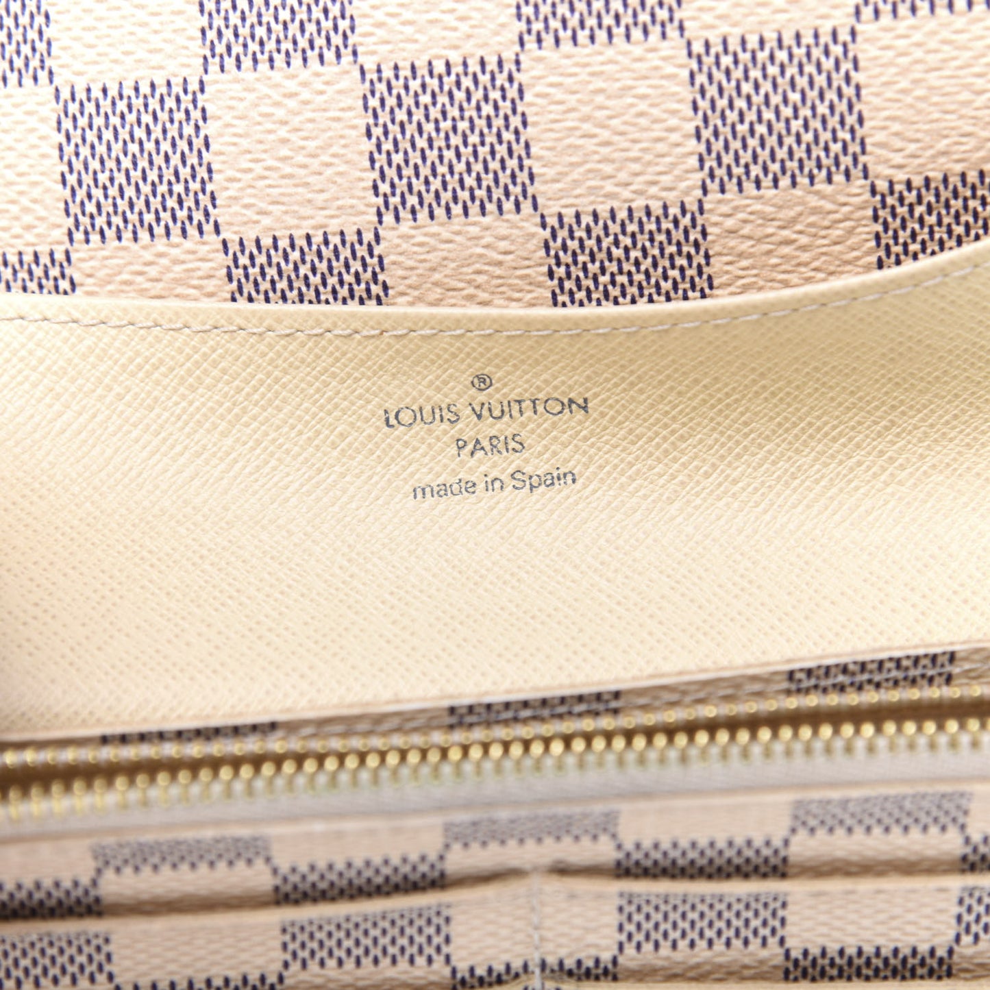 Damier Azur Emilie Wallet