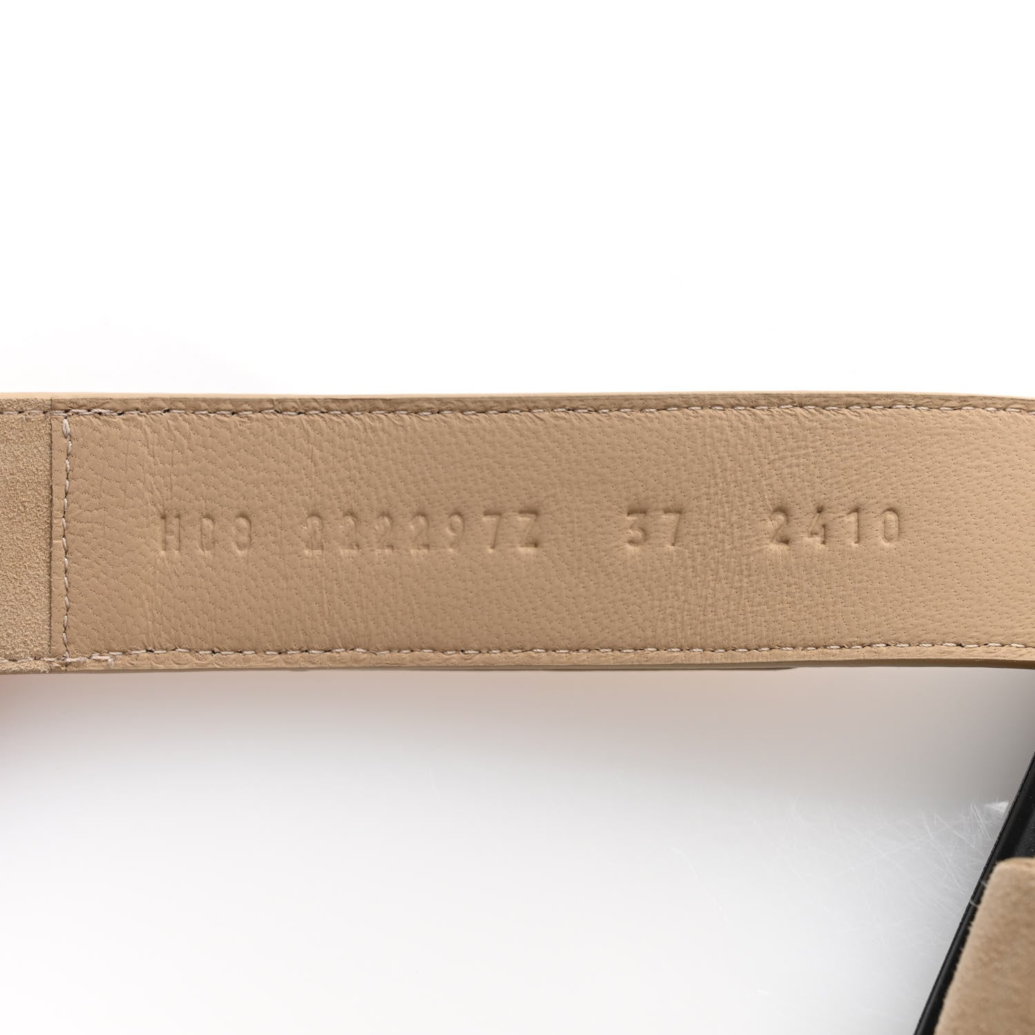 Hermes Suede Goatskin Womens Chypre Sandals 37 Beige Argile 8 of 9