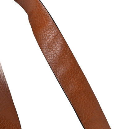Valentino Garavani Pebbled Calfskin Large Rockstud Flip-Lock Messenger Bag Light Cuir 26 of 28