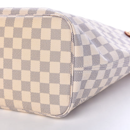 Louis Vuitton Damier Azur Neo Neverfull MM 6 of 11