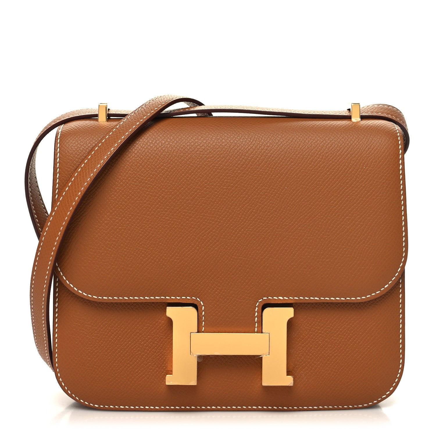 Hermes Epsom Constance 18 Gold 3 of 13