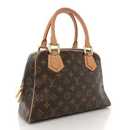 Louis Vuitton Monogram Manhattan PM 3 of 15