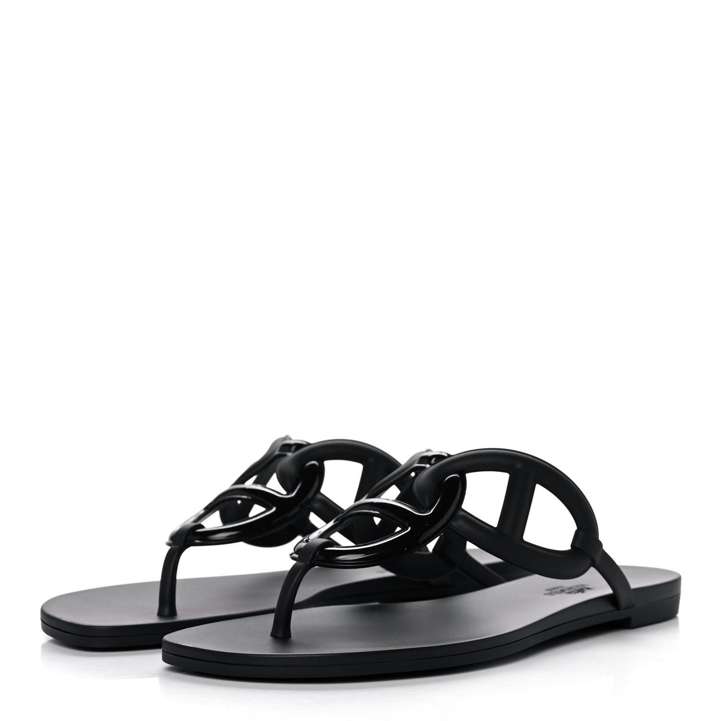 Rubber Womens Egerie Sandals 39 Black