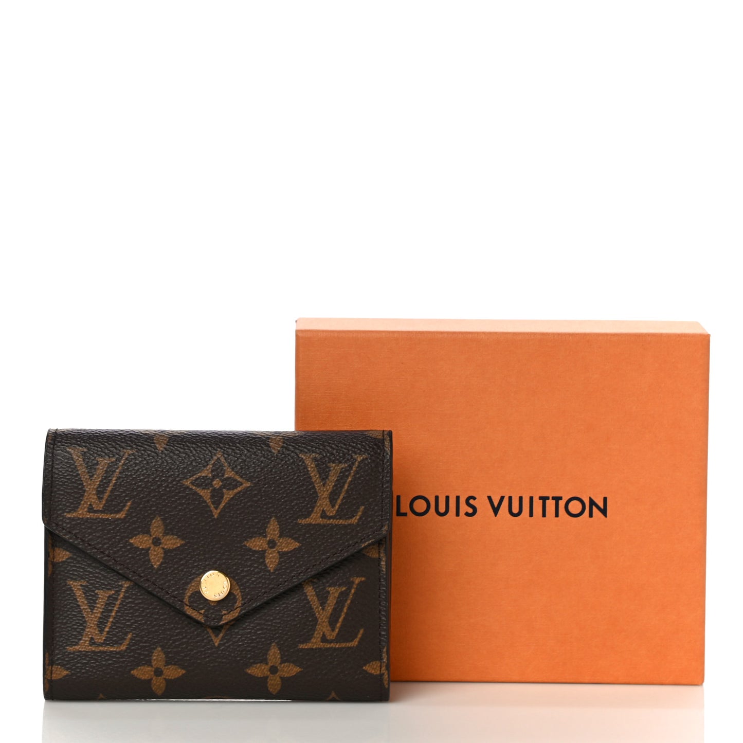 Monogram Victorine Wallet Rose Ballerine