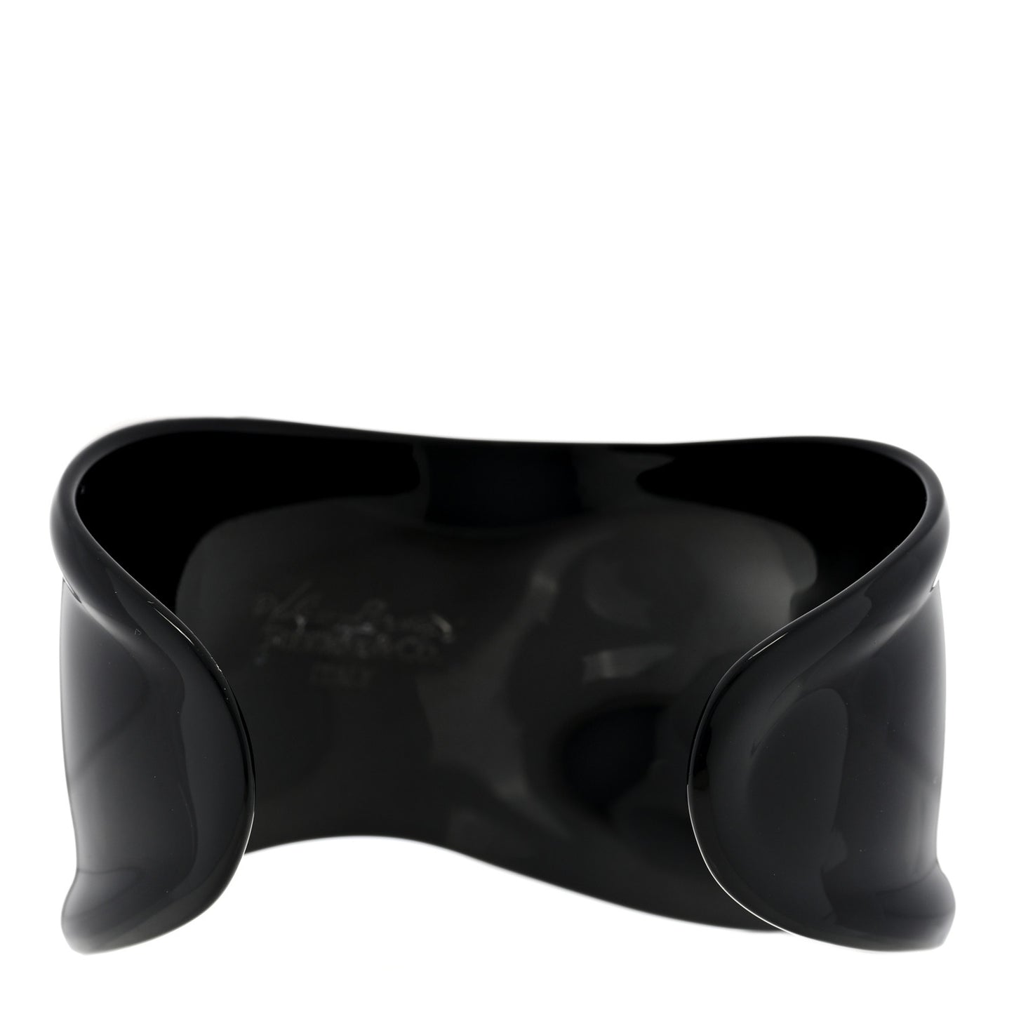 Copper Small Elsa Peretti Right Wrist Bone Cuff Bracelet Black