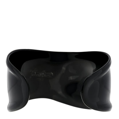 Tiffany Copper Small Elsa Peretti Right Wrist Bone Cuff Bracelet Black 2 of 3