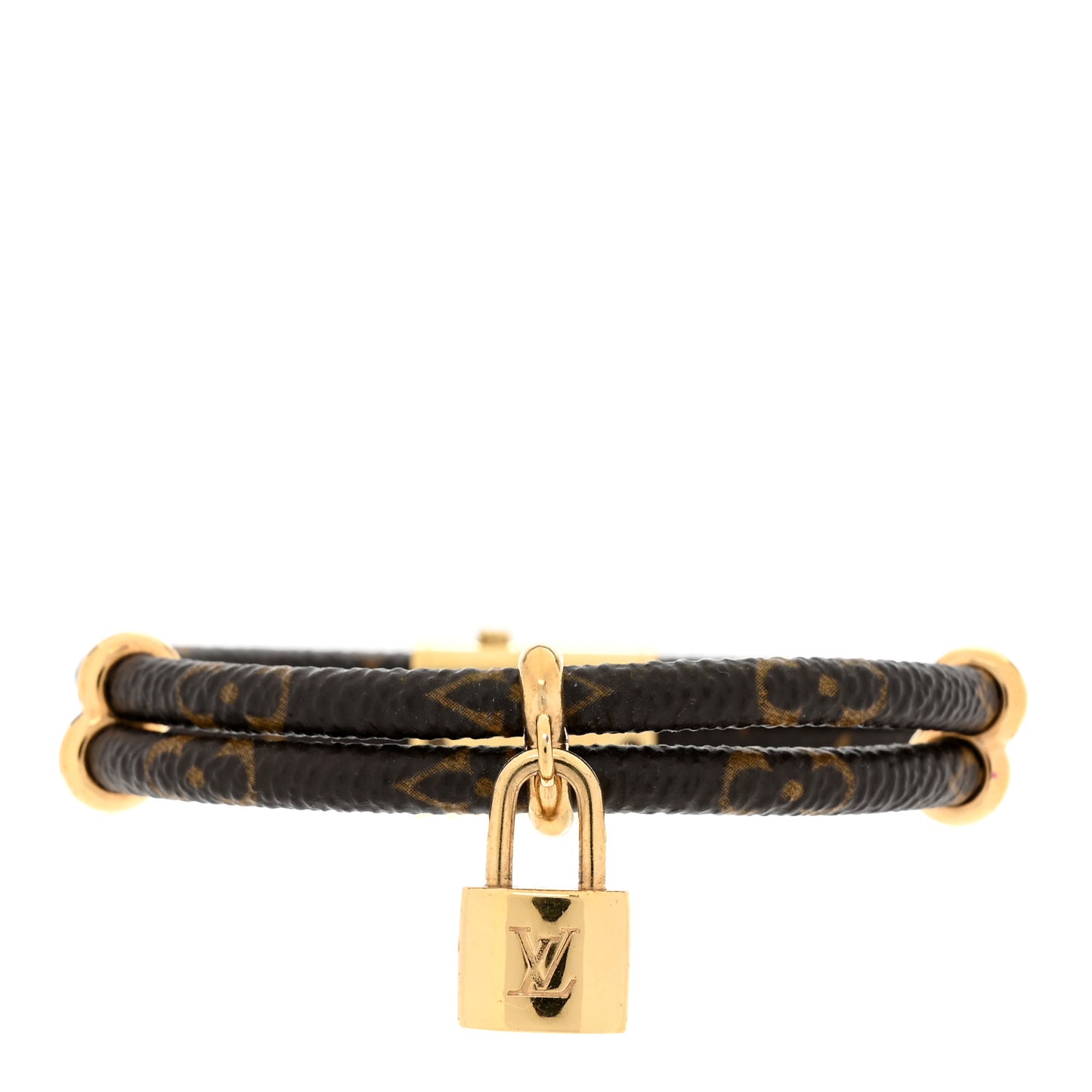 Monogram Keep It Twice Bracelet 17