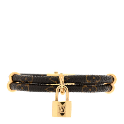 Louis Vuitton Monogram Keep It Twice Bracelet 17 1 of 3