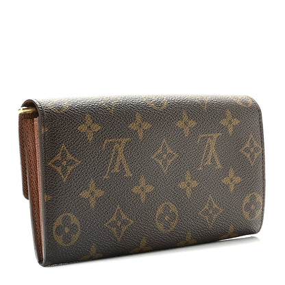 Louis Vuitton Monogram Sarah Wallet 3 of 10