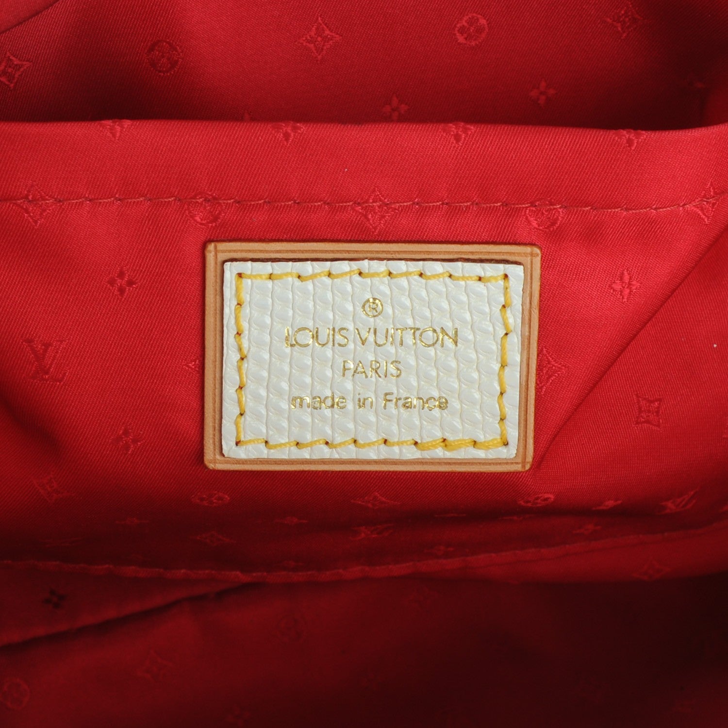 Louis Vuitton Lizard Sac Crochet PM 6 of 8