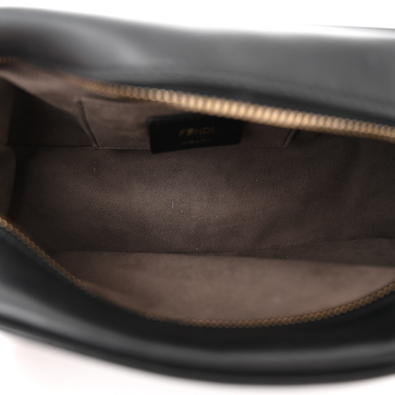 Fendi Vitello Century Opaco F is Fendi Camera Case Black 5 of 10