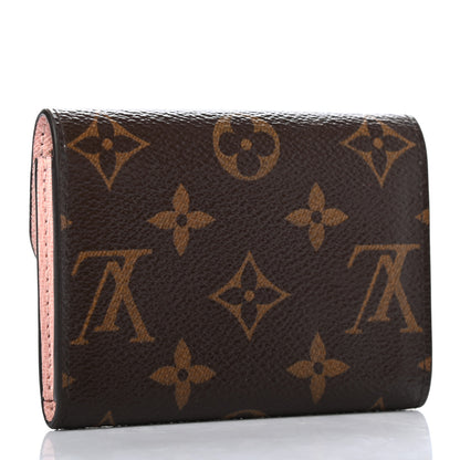 Louis Vuitton Monogram Rosalie Coin Purse Rose Ballerine 3 of 7