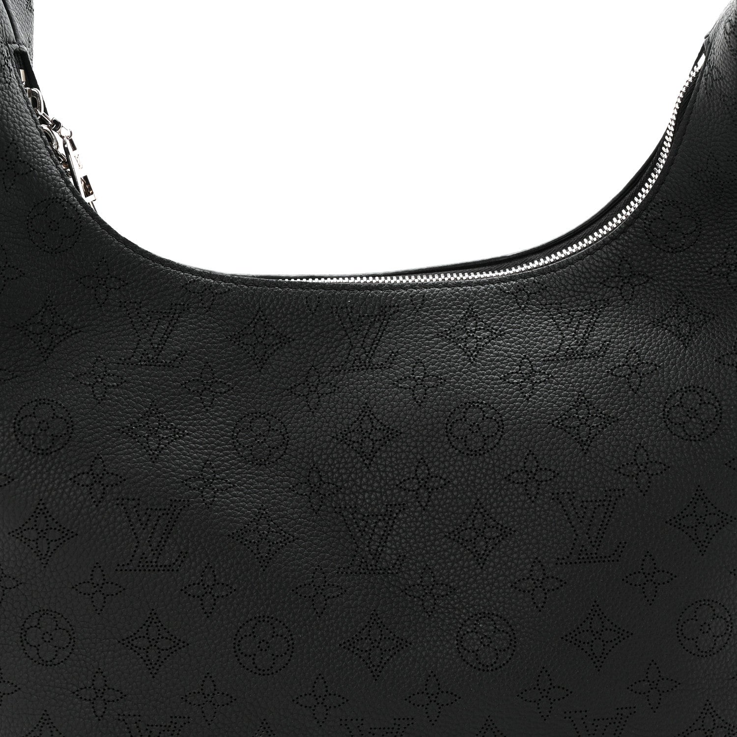 Louis Vuitton Mahina Why Knot MM Black 1883813 – FASHIONPHILE