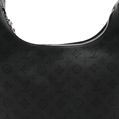 Louis Vuitton Mahina Why Knot MM Black 7 of 9